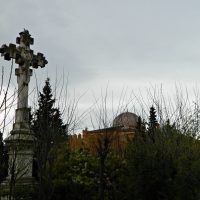 Nublado sobre Granada – Mª Teresa Ramírez