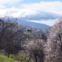 OVNI de imaginación en Pampaneira  –  LuLu Helen Yao