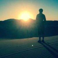On the Horizon of Opportunity – Sahara desert Morocco