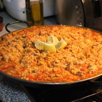 Padre’s Paella​ – Wesley Varughese (EEUU)