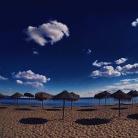 Paraguas – Malaga – Richard (Evan) Johnson