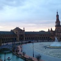 Plaza de Espana en Sevilla – Adam Sauer (EEUU)