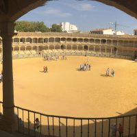 Plaza de Toros de Ronda – Allegra Benites (EEUU)