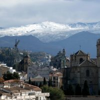Primeras nieves  –  José Manuel Sánchez Sánchez