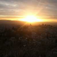 Puesta del Sol Granadino – Ariana Hazery (EEUU)