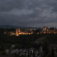 Quedarse muto al ver la Alhambra – Daniel Loddo