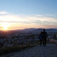 Sacramonte at Sunset – Allison Peoples