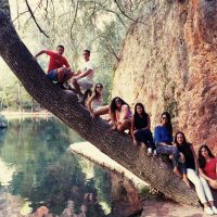 Salida de campo al monasterio de piedra en el grado de Historia del Arte, UGR  – Marta Casares Moreno (Eslovaquia)