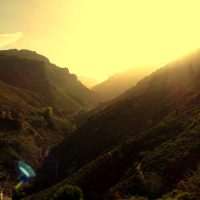 Salida del sol durante Hiking en Los Cahorros – Madelene Karlsson (Suecia)