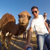 Selfie con el Camello (Viaje a Marruecos) – Daniele Sirianni