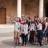 Selfies en el Palacio de Carlos V – Johanna Heilman (EEUU)