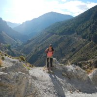 Senderismo por Los Cahorros – Stephanie J. Velasco (EEUU)