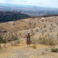 Si la libertad es única en Granada- Anna Draczyńska (Polonia)
