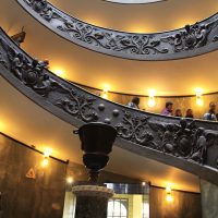 Staircase of Mvsei Vaticani –  Jordan McGonigle