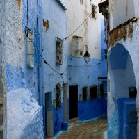 Streets of Chaouen – Jade Carter (EEUU)