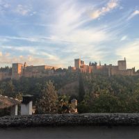 Tarde en el Albayzín – Allegra Benites (EEUU)