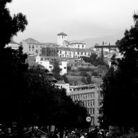The morning way to the class of english!  – Marta Casares Moreno (Eslovaquia)