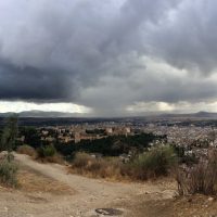 Tormenta Sobre Granada – Allegra Benites (EEUU)