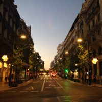 Una noche calor en la calle – David_MacLean (Canadá)