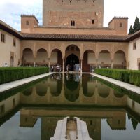 Visita a La Alhambra – Lorena Borrayo