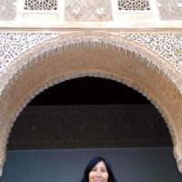 Visitando la Alhambra – María Eugenia Reyes Escobar (Chile)