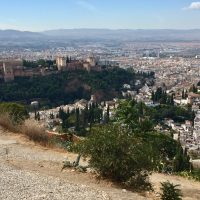 Vista del Mirador de San Miguel – Sarah Anthony (EEUU)