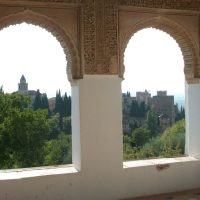 Vista de la Alhambra – Evelyn Keeney Ritchie (EEUU)