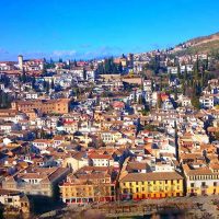 Vistas desde la Alhambra