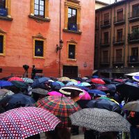 Waiting in the Rain –  Kelsey Degenhardt