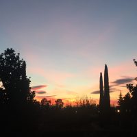 el cielo desde el parque federico garcía lorca – Rou You
