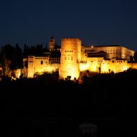 que dormes bien bonita Alhambra –  Brenda Van Staaveren