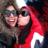 un besito para ti ,mi querida amiga – Yanling Duan