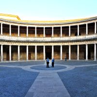 un extraterrestre aterrizado en la Alhambra – Alberto Bin