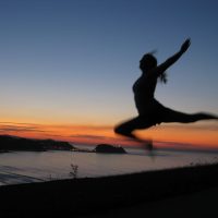 Un salto de feliz en San Sebastian – Selina Bucher (Alemania)