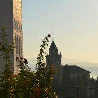 un sitio secreto tras de Generalife y la Alhambra – Olivia Jenkins