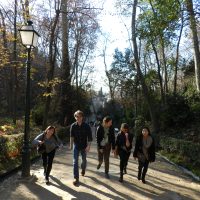 walking up – Haley Diem