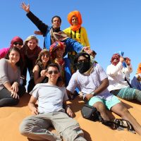 ​Moroccan Family on the Dunes​ – Wesley Varughese (EEUU)