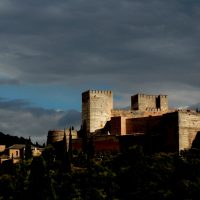 Cielo sobre Alhambra – Mª Celia Chaves Ribeiro (Brasil)