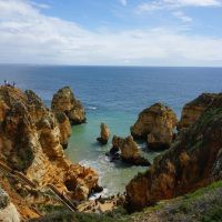 Escaleras del Mar en Lagos