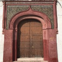 Puerta árabe