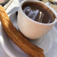 Chocolate con churros