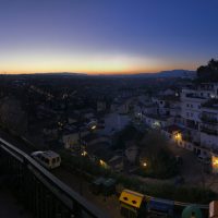 La ciudad de los atardeceres